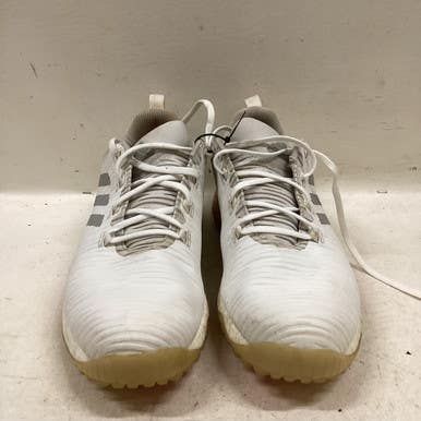 Used Adidas Mens Golf Shoes White Senior 11.5 11725-S000490854
