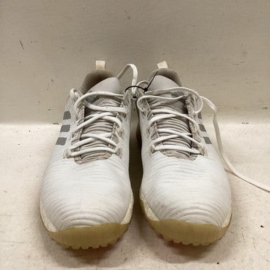 Used Adidas Mens Golf Shoes White Senior 11.5 11725-S000490854