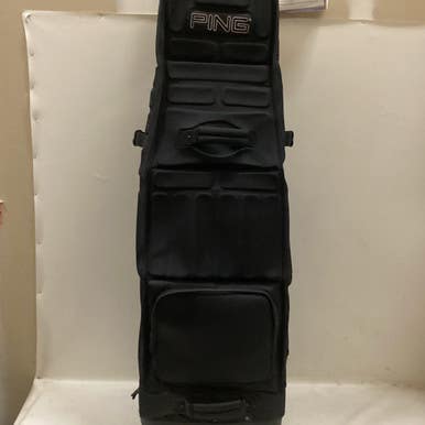 Used Ping SOFT CASE Travel Bag Black 11725-S000490863