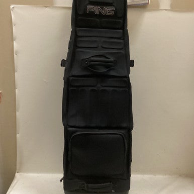 Used Ping SOFT CASE Travel Bag Black 11725-S000490863