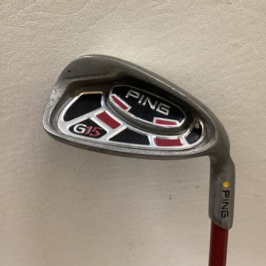 Used Ping G15 Mens Individual Iron RH 9 Iron 11725-S000490869