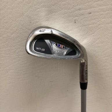 Used US Kids ORANGE 51 Jr Individual Iron RH 8 Iron 11725-S000490856