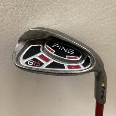 Used Ping G15 Golf Wedge Mens RH Pitching Wedge 11725-S000490870