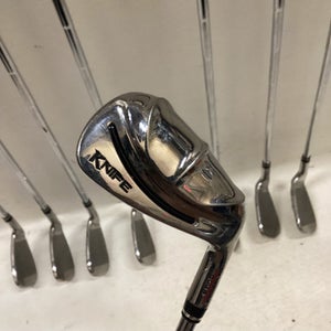 Used La Jolla KNIFE Mens Iron Set RH 3I-PW 11725-S000490875