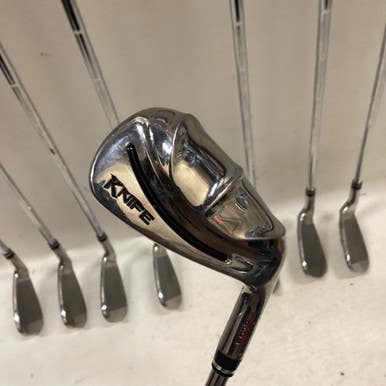 Used La Jolla KNIFE Mens Iron Set RH 3I-PW 11725-S000490875