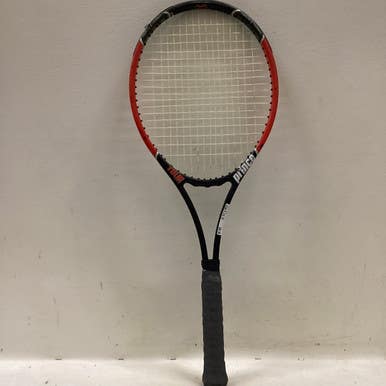 Used Prince TOUR DIABLO Adult Tennis Racquet Red 4 3/8" 11725-S000490883