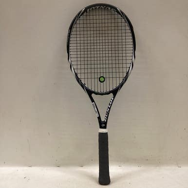 Used Dunlop Racquets BIOMIMETIC 600 Adult Tennis Racquet Black 4 3/8" 11725-S000490881
