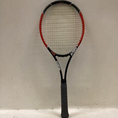 Used Prince TOUR DIABLO Adult Tennis Racquet Red 4 3/8" 11725-S000490884