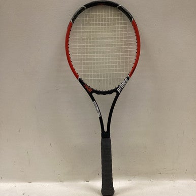 Used Prince TOUR DIABLO Adult Tennis Racquet Red 4 3/8" 11725-S000490884