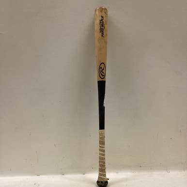Used Rawlings HARD MAPLE 271 BB/SB Wood Bat 32" 11725-S000490898