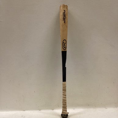 Used Rawlings HARD MAPLE 271 BB/SB Wood Bat 32" 11725-S000490898