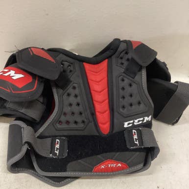 Used Bauer SUPREME 2S Junior Shoulder Pads MD 11725-S000490911