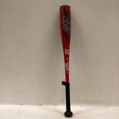 Used Marucci CAT T-BALL BB/SB USA 2 5/8 Bat 25" 11725-S000490908