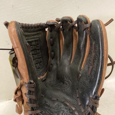 Used Rawlings D115BBDBPT BB/SB Glove RH Throw Black 11 1/2" 11725-S000490904