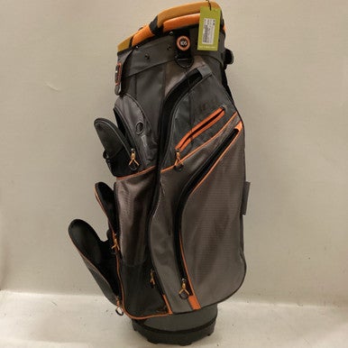 Used Bag Boy BAG BOY CART BAG Mens Cart Bag Charcoal And Orange 11725-S000490928