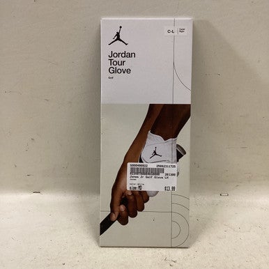 Used Jones Jr Golf Glove White MD 11725-S000490922