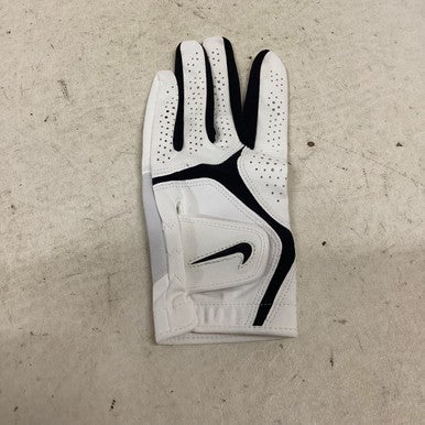 Used Nike Mens Golf Glove Black And White LG 11725-S000490925