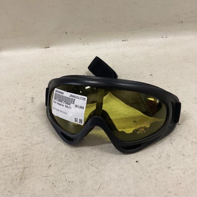 Used Snow Goggles Adult Black And Gold 11725-S000490960