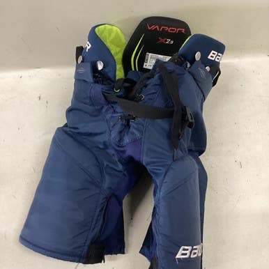 Used Bauer VAPOR X2.9 Junior Pant Navy Blue MD 11725-S000490962