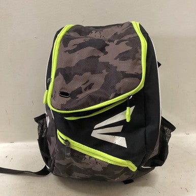 Used Easton BACK PACK BLACK NEON BB/SB Player Backpack Black And Optic Yellow 11725-S000490966