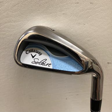 Used Callaway SOLAIRE Mens Individual Iron RH 7 Iron 11725-S000490980