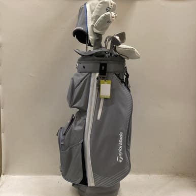 Used Taylormade RBZ Womens Package Set RH Carolina Blue 10 Piece 11725-S000490979