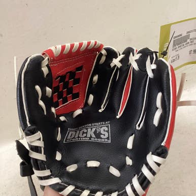 Used DICKS SPORTING GOODS RHT BB/SB Glove T-ball Black 9" 11725-S000490992
