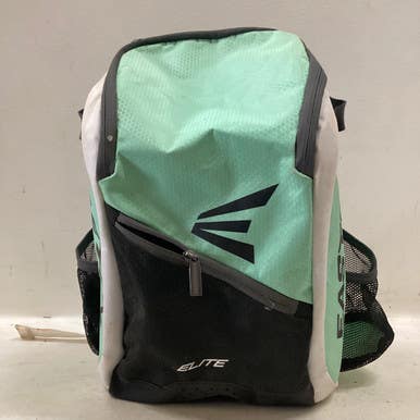 Used Easton ELITE BACKPACK MINT BB/SB Player Backpack Green 11725-S000490995