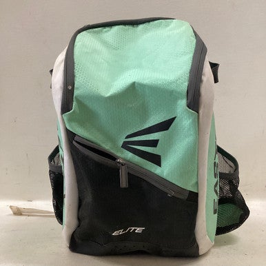 Used Easton ELITE BACKPACK MINT BB/SB Player Backpack Green 11725-S000490995