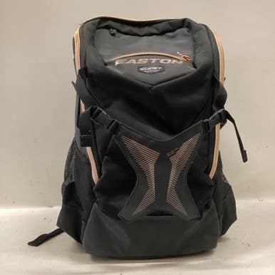 Used Easton GHOST NX BB/SB Player Backpack Black And Copper 11725-S000491000