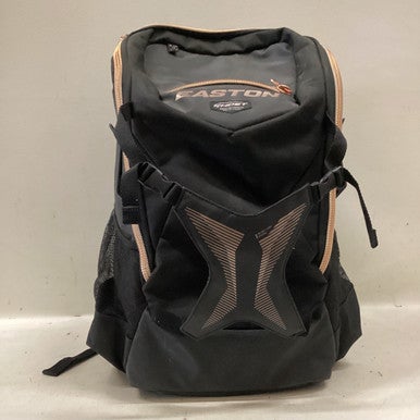 Used Easton GHOST NX BB/SB Player Backpack Black And Copper 11725-S000491000
