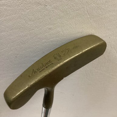 Used Acushnet BULLS EYE Mens Putter RH 11725-S000491006