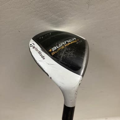 Used Taylormade BURNER SUPERFAST 2.0 Mens Hybrid Club RH 5 Hybrid 11725-S000491009