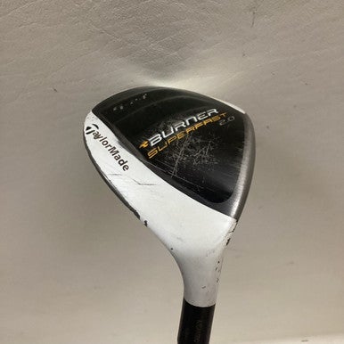 Used Taylormade BURNER SUPERFAST 2.0 Mens Hybrid Club RH 5 Hybrid 11725-S000491009