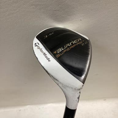 Used Taylormade BURNER SUPERFAST 2.0 Mens Hybrid Club RH 3 Hybrid 11725-S000491010