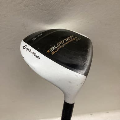 Used Taylormade BURNER SUPERFAST 2.0 Mens Fairway Wood RH 5 Wood 11725-S000491011