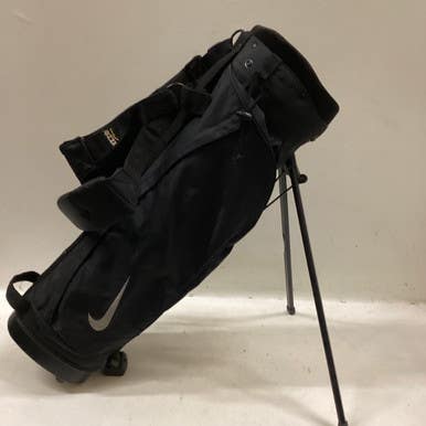 Used Nike OZZI Jr Stand Bag Black 11725-S000491012