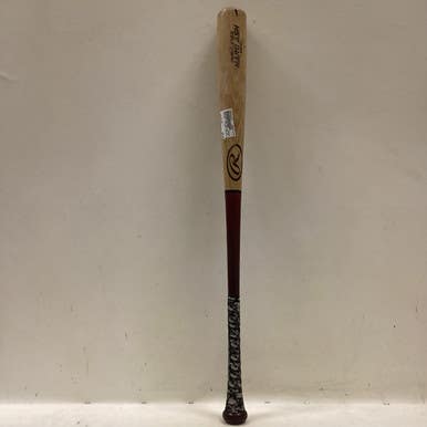 Used Rawlings HARD ASH PRO BB/SB Wood Bat 33" 11725-S000491022