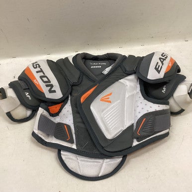 Used Easton M3 Junior Shoulder Pads MD 11725-S000491029
