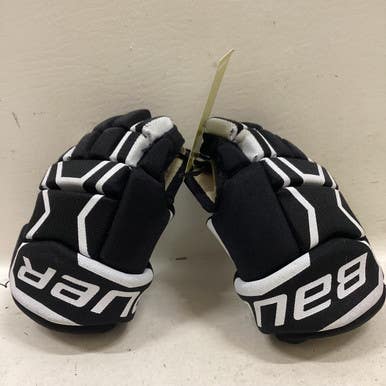 Used Bauer SUPREME 150 Youth Gloves Black 8" 11725-S000491036