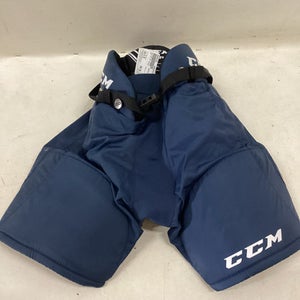 Used CCM LTP Junior Gloves Navy Blue 12" 11725-S000491035