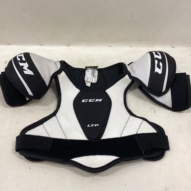 Used CCM LTP Junior Shoulder Pads MD 11725-S000491039