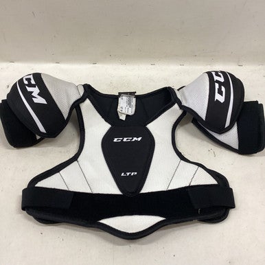 Used CCM LTP Junior Shoulder Pads MD 11725-S000491039