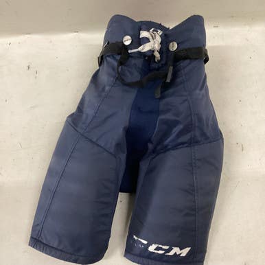 Used CCM QLT 230 Junior Pant Navy Blue SM 11725-S000491043