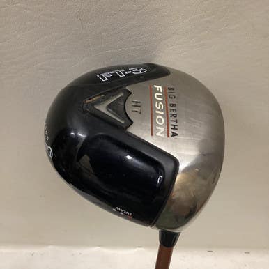 Used Callaway BIG BERTHA FUSION FT-3 Mens Driver RH HT 11725-S000491047
