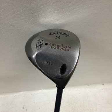 Used Callaway BIG BERTHA Mens Fairway Wood RH 5 Wood 11725-S000491051