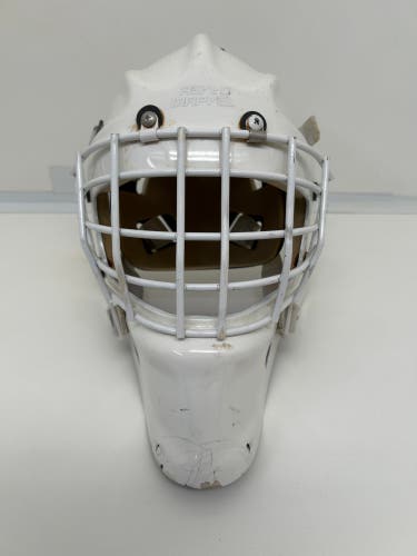 Senior 2022 Medium Masked Marvel Goalie Mask (Used)