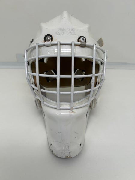 Senior 2022 Medium Masked Marvel Goalie Mask (Used)