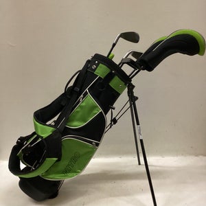 Used Nitro CROSS FIRE Jr Package Set RH Green 6 Piece 11725-S000491074