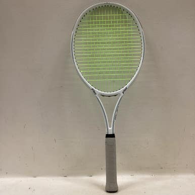 Used Prince SPECTRUM COMP SERIES 110 Adult Tennis Racquet White 4 5/8" 11725-S000491061